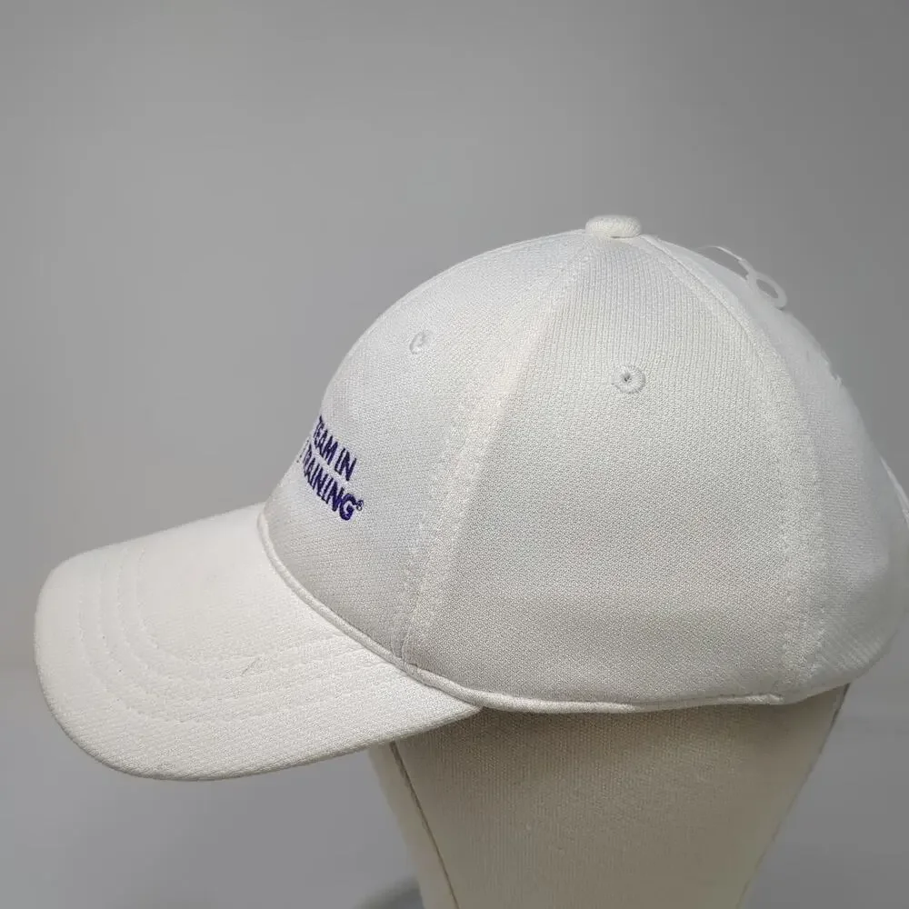 Lupo Baseball Cap White One Size Team in Training Leukemia Lymphoma Society Hat